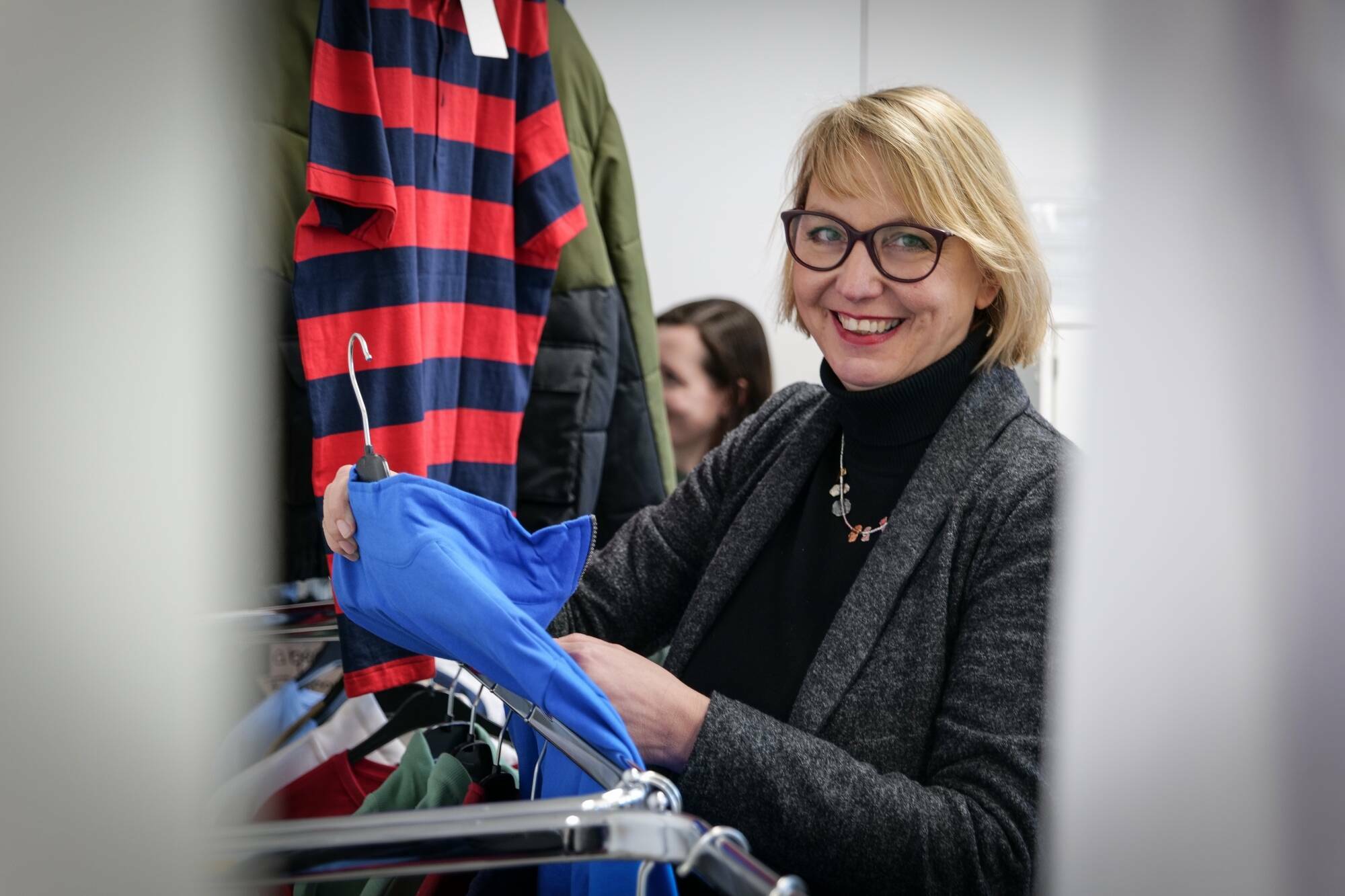 Arbeitswelt bonprix Teaser Sustainable Collection